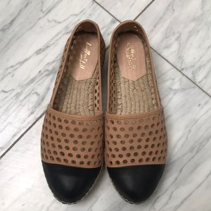 Loeffler Randall Mariko perforated Flat